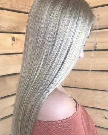 Client hair by the Locks & Lashes team