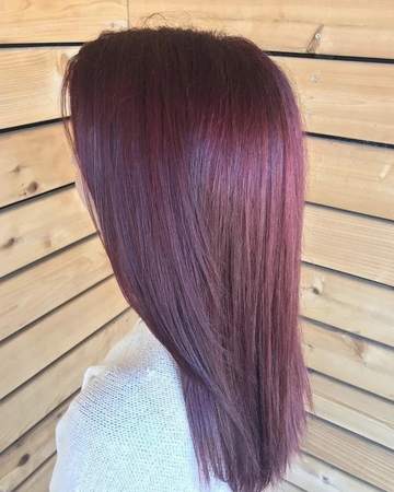 Client hair by the Locks & Lashes team